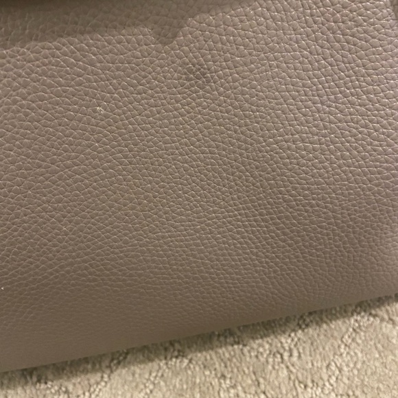 Coach pewter leather satchel - Picture 15 of 16